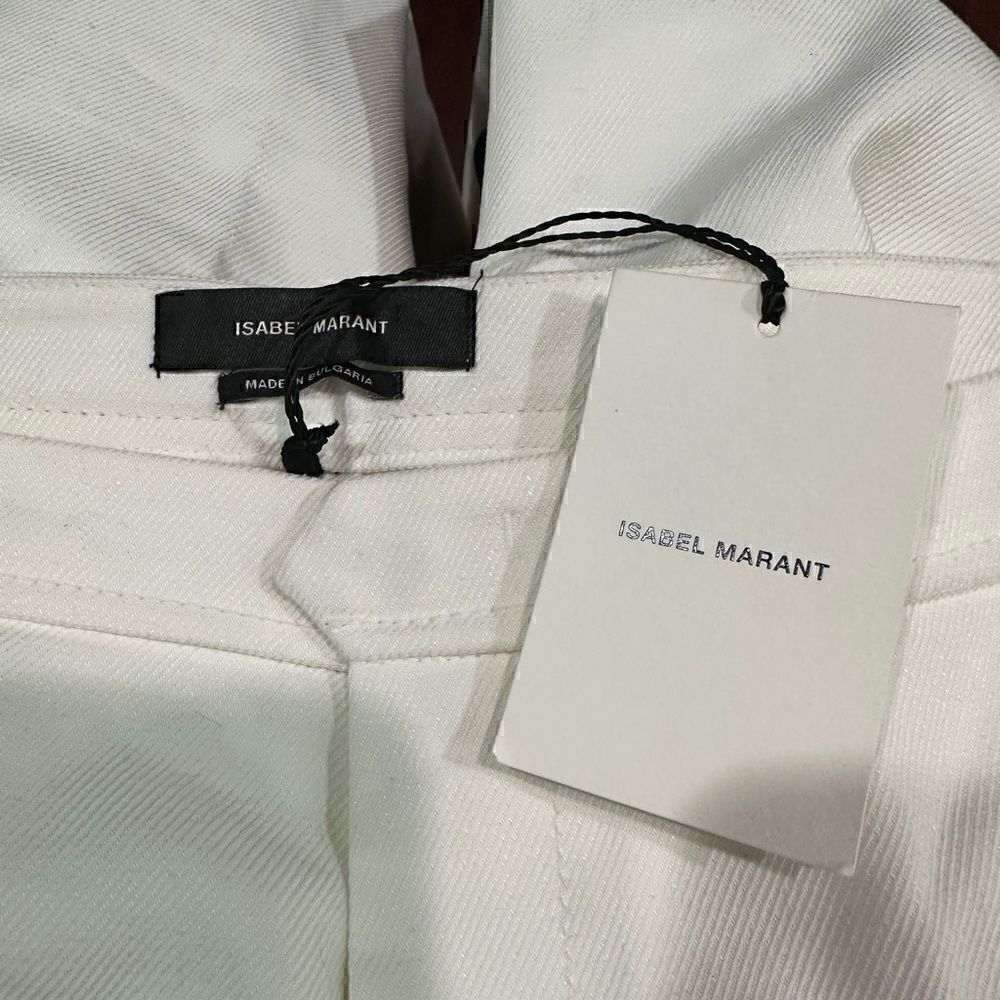 Isabel Marant Wide Leg Jeans - Picture 7 of 13